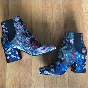 Floral Booties